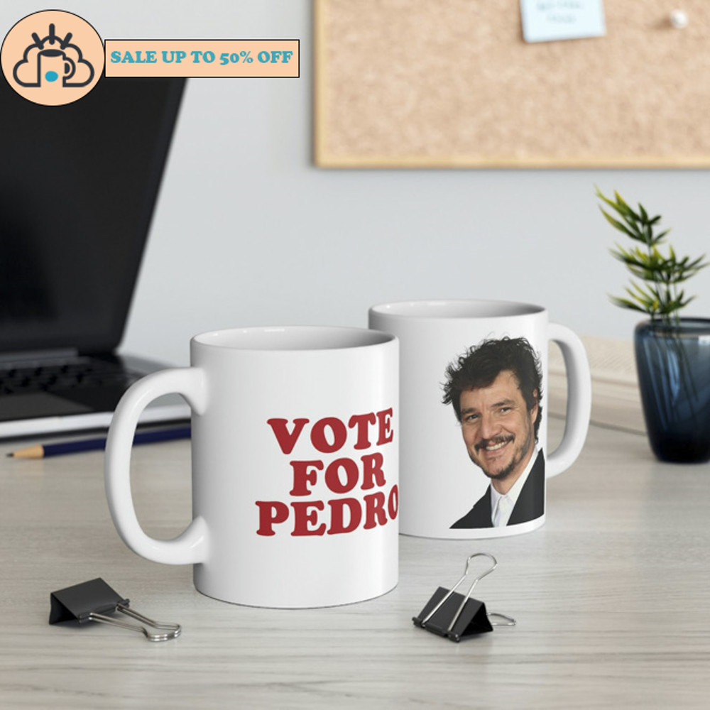 Vote For Pedro Pascal Standard Mug.jpg