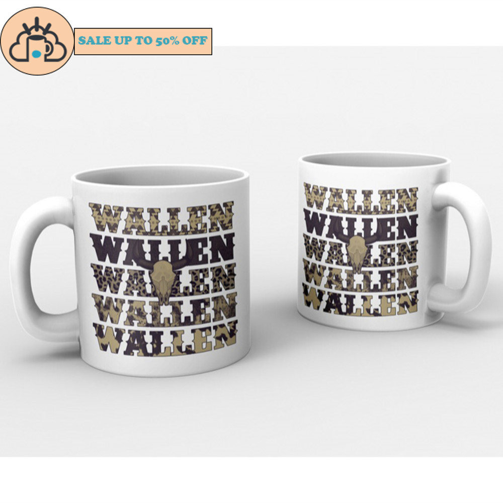 WALLEN Country Music Cowboy Coffee Mug.jpg