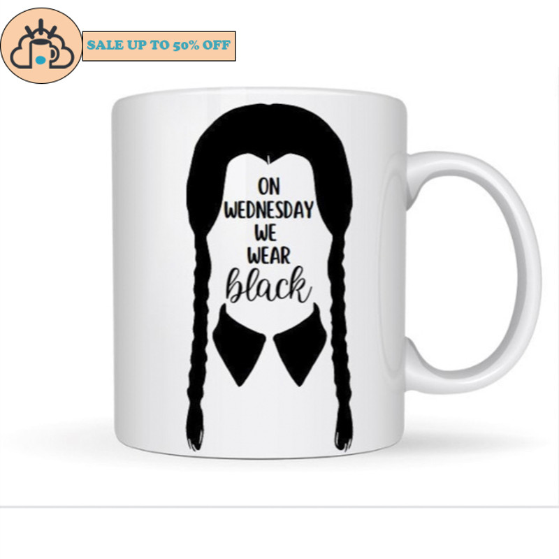 Wednesday Addams Best in Black Mug.jpg