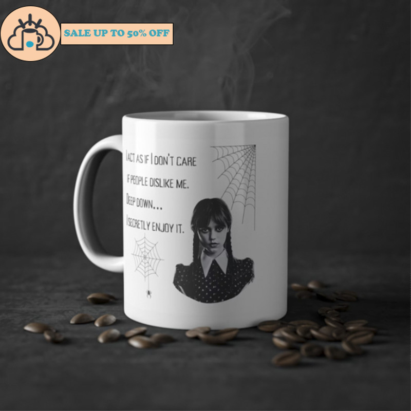 Wednesday Addams Christmas Coffee Mug.jpg