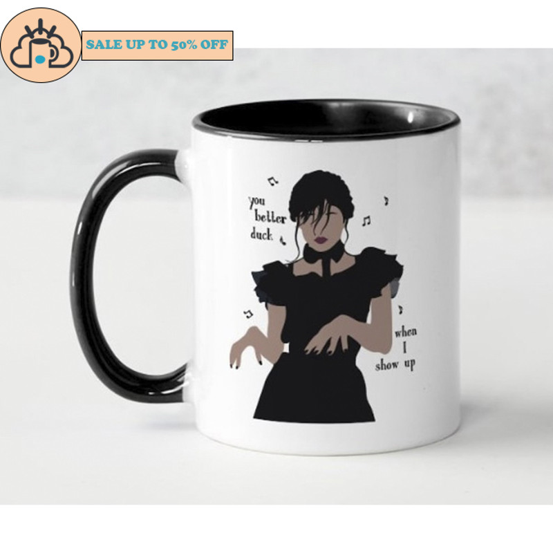 Wednesday Dance Mode Coffee Mug.jpg