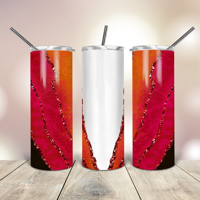 20 Oz skinny Tumbler Black Red Marble wrap tapered straight template digital download sublimation graphics instant download sublimation.jpg