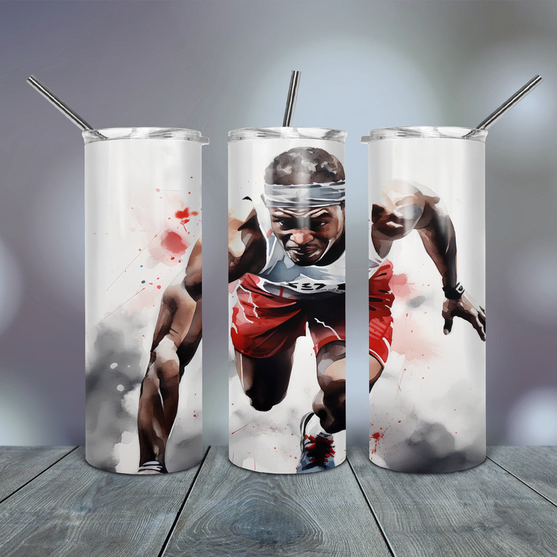 For Athletics Athletes Tumbler Wrap 20oz skinny tapered straight template digital download sublimation graphics instant download sublimation.jpg