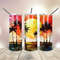 Seamless Sunset by The Sea 20 Oz skinny Tumbler Png wrap tapered straight template digital download sublimation graphics instant download.jpg