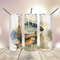 Watercolor Boat 20 Oz skinny Tumbler Png wrap tapered straight template digital download sublimation graphics instant download sublimation.jpg