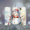 Watercolor Snowman Tumbler Wrap 20 Oz skinny tapered straight template digital download sublimation graphics instant download sublimation.jpg