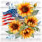Watercolor Sunflowers Png sublimation design digital download sublimation graphics png instant download clipart hand draw sublimation files.jpg