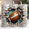 3D Football Tumbler Wrap PNG, Sublimation Digital Download, 20oz Skinny Tumbler Design, Instant Digital Download Only, American Football.jpg