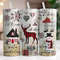 Buffalo Plaid Christmas Tumbler Wrap PNG, 20 oz Skinny Tumbler Sublimation Design Instant Digital Download Only, Holiday Tumbler Design.jpg