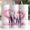 Elephants Tumbler Wrap PNG 20 oz Skinny Tumbler Sublimation Design Instant Digital Download Only, Pink Hearts Valentines Day Tumbler Wrap.jpg