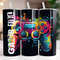 Gamer Tumbler Wrap PNG, 20 oz Skinny Tumbler Sublimation Design Digital Download Instant Digital Only, Video Game Controller Tumbler Design 1.jpg