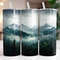 Mountain Pine Trees Tumbler Wrap PNG 20 oz Skinny Tumbler Sublimation Design Digital Download Instant Digital Only, Forest Landscape Nature.jpg