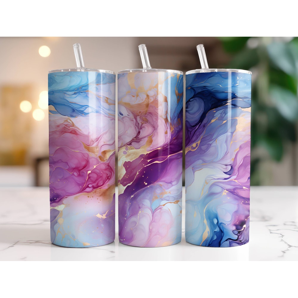 Purple Marble Tumbler Wrap PNG, 20 oz Skinny Tumbler Sublimation Seamless Design Digital Download Instant Digital Only, Cute Tumbler Design.jpg