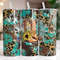 Sunflower Cowgirl Boots Tumbler Wrap PNG, Sublimation Digital Download, 20oz Skinny Tumbler Design, Instant Digital Download Only, Western.jpg