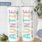 Auntie Tumbler, Personalized Tumbler for Aunts, Custom Auntie Tumbler with Straw, Gift for Auntie, Auntie Announcement, (TM-46AUNTIE).jpg