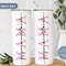 Custom Tumbler for Mama, Personalized Mom Tumbler with Straw, Pink Mother Tumbler, Cheetah Skinny Tumbler, Mothers Day Gift, (TM-47PINK).jpg