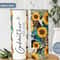 Godmother Sunflower Tumbler, Custom Godmother Travel Mug, Godmother Tumbler Cup, Mothers Day Gift, Godparent Gifts, (TM-64SUNFLOWER).jpg