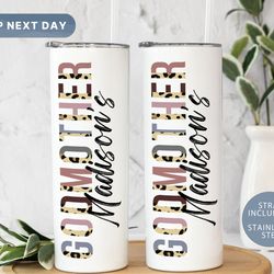 retro godmother tumbler, mothers day tumbler cup, godmother gifts