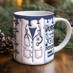 Nurse Mug, Ceramic Coffee Mug, Funny Coffee Mug
