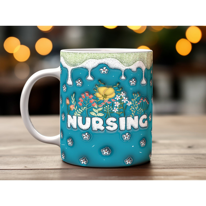 Nursing Sublimation Tumbler Design Download PNG, 20 Oz Digital Tumbler Wrap PNG Download.jpg