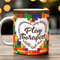 Play Therapist Sublimation Mug Design Download PNG, 11 - 15 Oz Digital Mug Wrap PNG Download.jpg