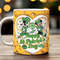 St. Patrick's Day Mickey Minnie Mouse Heart Digital Design, Downloadable PNG, Mug Wrap Graphic File.jpg