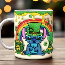 st patricks day mug, ceramic coffee mug, funny coffee mug