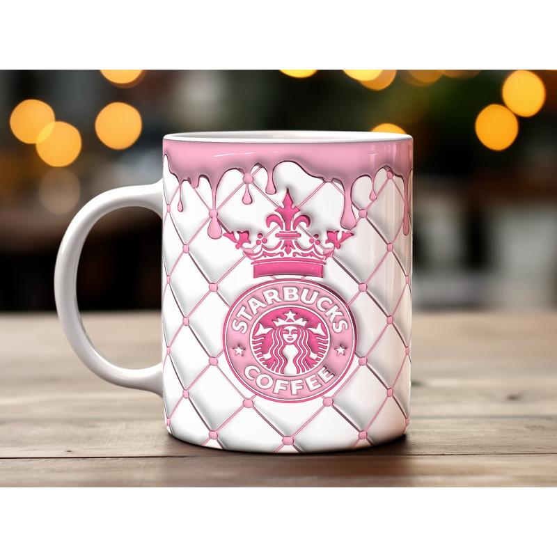 Star Coffee Christmas Sublimation Mug Design Download PNG, Glitter Coffee 11 - 15 Oz Digital Mug Wrap PNG Download 1.jpg