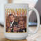 Leonardo DiCaprio Mug, Leonardo DiCaprio Coffee Cup, Legendary Leonardo DiCaprio Merch, 11oz & 15oz Leonardo DiCaprio Fans Tea Cup 1.jpg