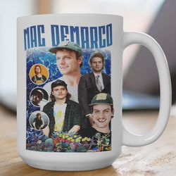 mac demarco coffee mug, mac demarco fan mug, roll night club mug, funny mug