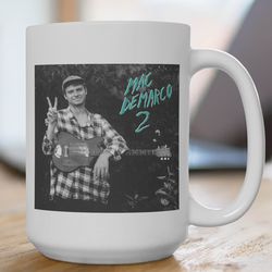 mac demarco coffee mug, roll night club mug, mac demarco chamber of reflection mug