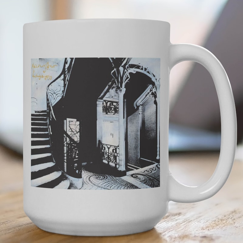 Mazzy Star Mug, 90s Alternative Rock, Hope Sandoval Mug, Mazzy Star fan, Music Gifts, Band, Rock Music, Gift Music Lovers 2.jpg