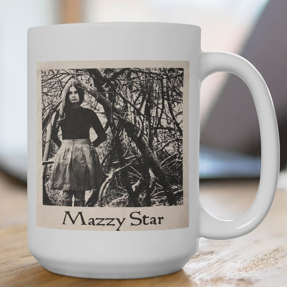 Mazzy Star Mug, 90s Alternative Rock, Hope Sandoval Mug, Mazzy Star fan, Music Gifts, Band, Rock Music, Gift Music Lovers 4.jpg