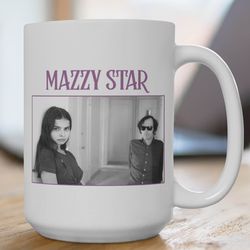 mazzy star mug, 90s alternative rock, hope sandoval mug, work mug, ceramic mug