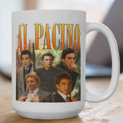 retro al pacino mug, al pacino the godfather mug, al pacino homage mug