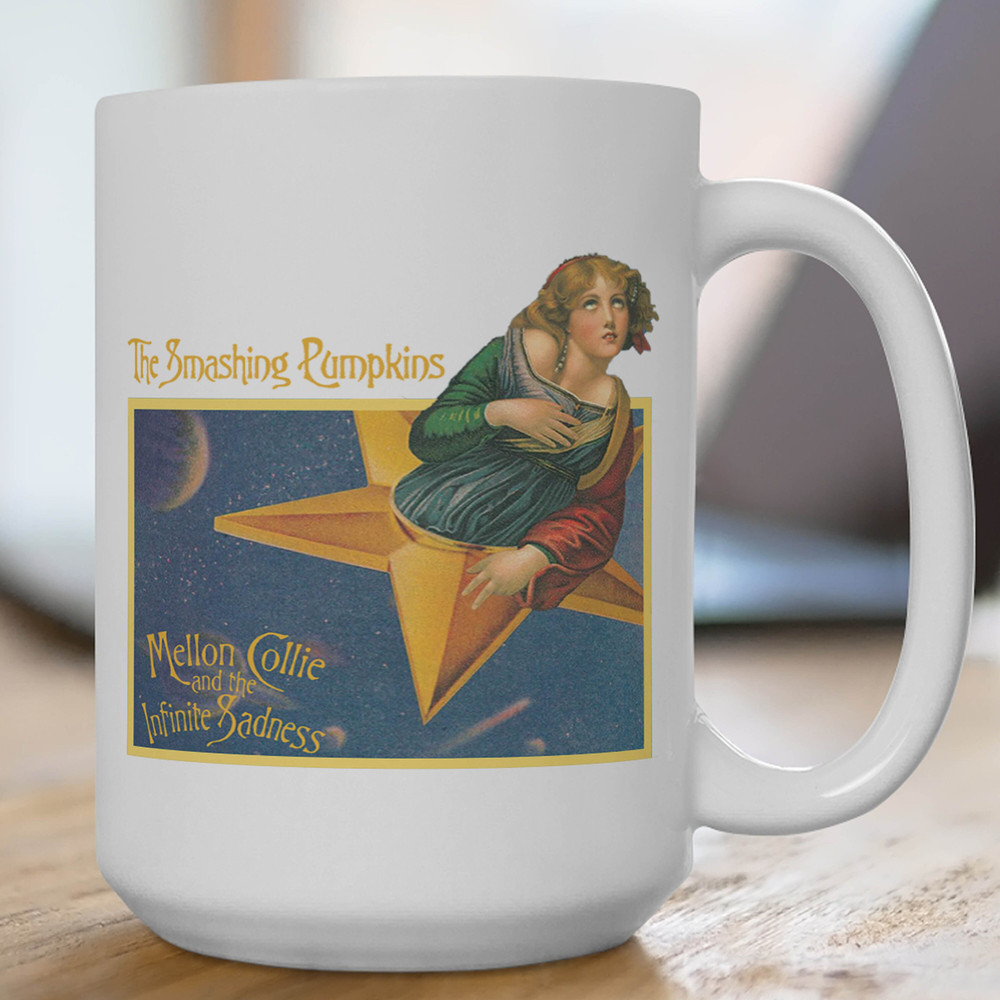 Smashing Pumpkins Mellon Collie Mug, The Impossible Is Possible Tonight Mellon Collie and the Infinite Sadness Rock Music, Siamese Dream.jpg