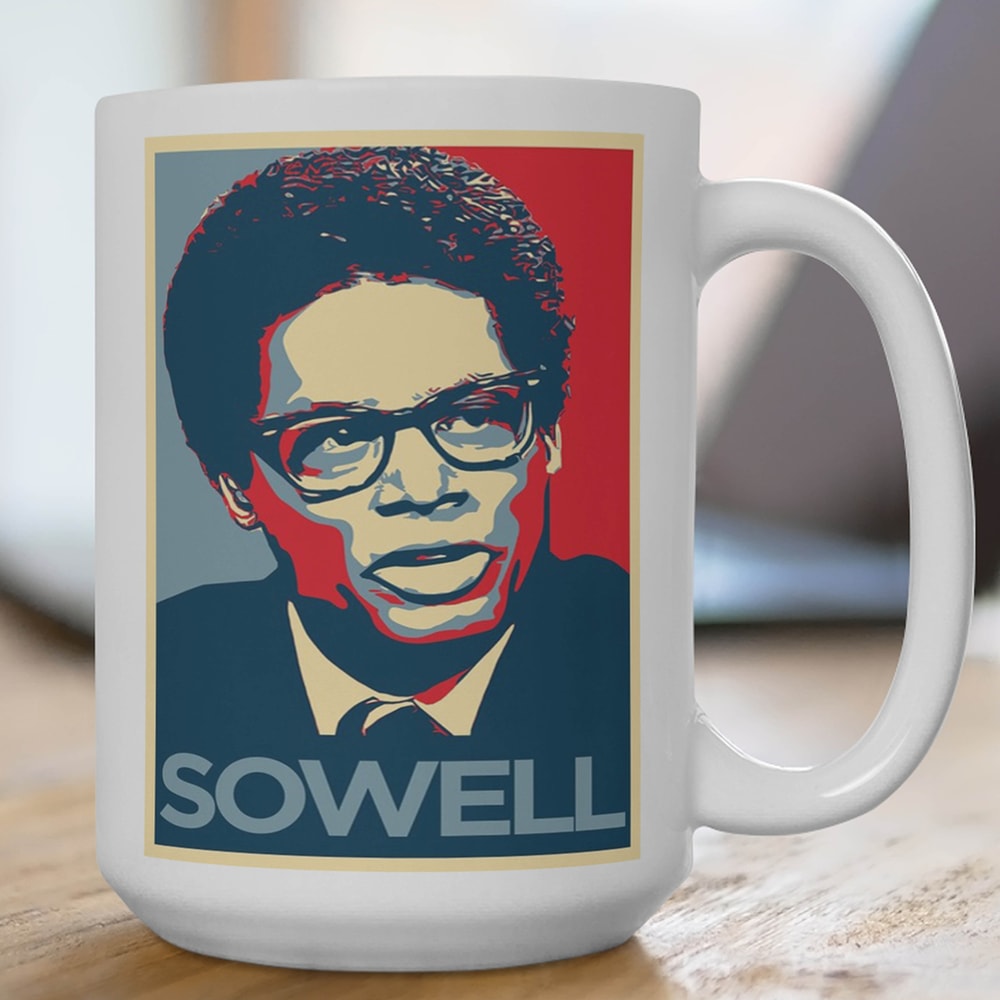 Thomas Sowell Socialism Quote, Coffee Mug, Thomas Sowell Coffee Mug Economics Mug Funny Economics Mug Gift for Economist Cup.jpg