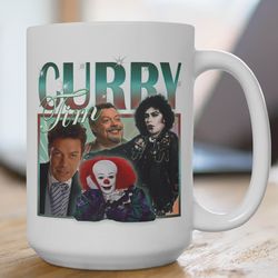Tim Curry Mug Gift Christmas Birthday Funny Celebrity Coffee Tea Present Gift for Him Her, Office Mug, Tea Mug