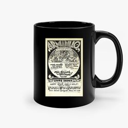 shivas headband armadillo world headquarters with lynryd skynyrd ceramic mug, gift for him, gift for her