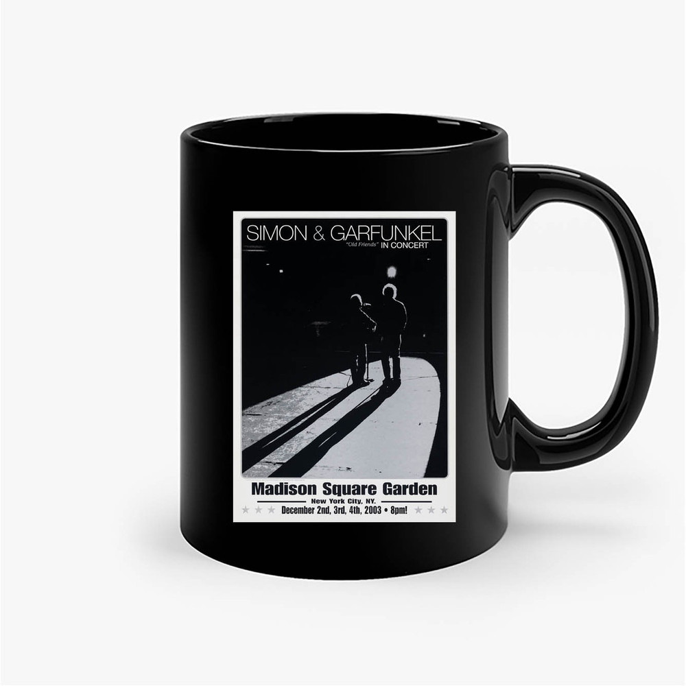 Simon And Garfunkel Old Friends In Concert Ceramic Mug.jpg
