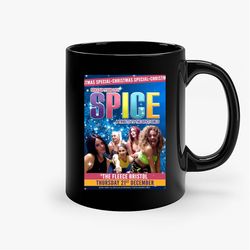 spice tribute to the spice girls ceramic mug, gift for him, gift for her