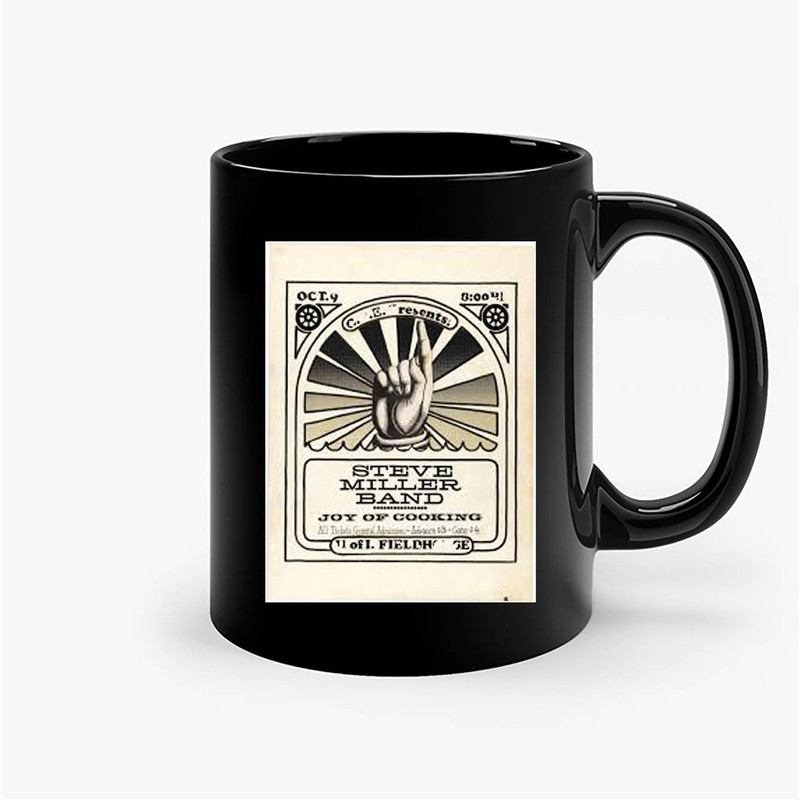 Steve Miller Band 1972 Iowa City Iowa Concert Ceramic Mug.jpg
