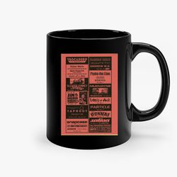 superdrag concert photos 1 ceramic mug, gift for him, gift for her