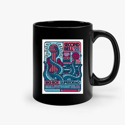 superdrag concert photos ceramic mug, gift for him, gift for her