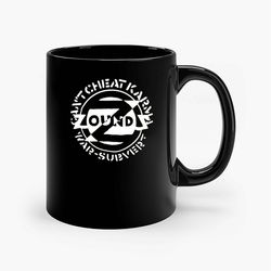zounds cant cheat karma ceramic mugs, gift for him, gift for her
