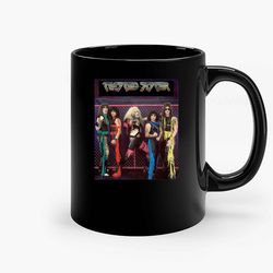 Twisted Sister Rock And Roll Music Band Ceramic Mug, Funny Coffee Mug, Custom Coffee Mug