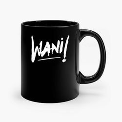 Typo White Wani Quote Ceramic Mug, Funny Coffee Mug, Custom Coffee Mug