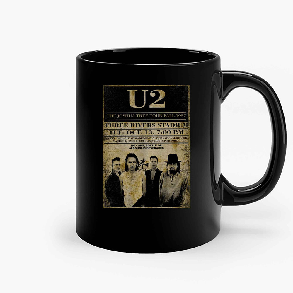 U2 Joshua Tree Your Fall 1987 Ceramic Mugs.jpg