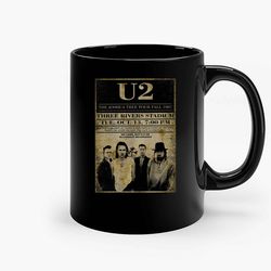 u2 joshua tree your fall 1987 ceramic mug, funny coffee mug, custom coffee mug