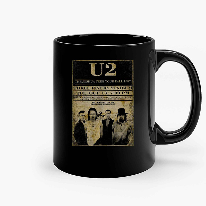 U2 Joshua Tree Your Fall 1987 Ceramic Mugs.jpg
